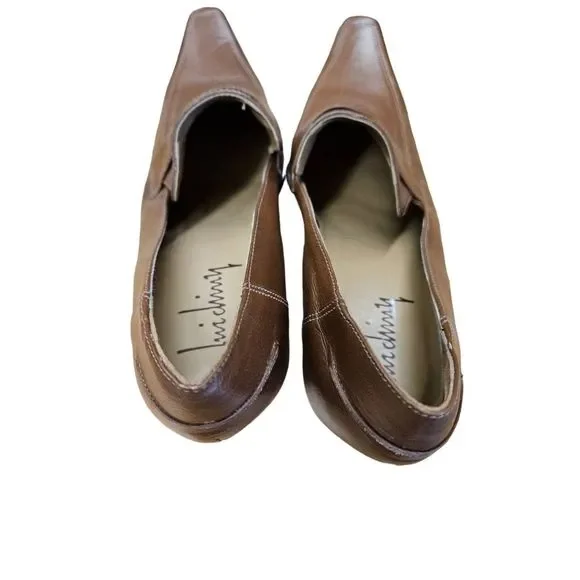Luichiny leather Heeled Oxford size 8.5 - Picture 5 of 10